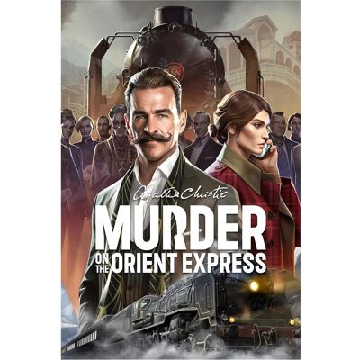 Microids, Agatha Christie : Murder on the Orient Express - Deluxe Edition Microids, Agatha Christie : Murder on the Orient Express - Deluxe Edition