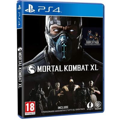 WB, Mortal Kombat XL, PS4 Basic+Add-on PlayStation 4 WB, Mortal Kombat XL, PS4 Basic+Add-on PlayStation 4