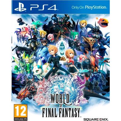 Square Enix, World of Final Fantasy Square Enix, World of Final Fantasy
