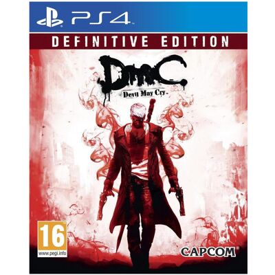 Capcom, PS4 DMC Devil May Cry Final Edition Capcom, PS4 DMC Devil May Cry Final Edition