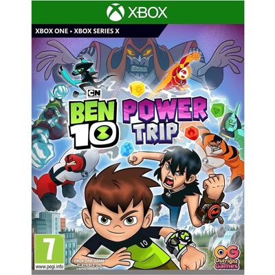 Outright Games, BANDAI NAMCO Entertainment Ben 10: Power Trip Standard Englisch Xbox One Outright Games, BANDAI NAMCO Entertainment Ben 10: Power Trip Standard Englisch Xbox One