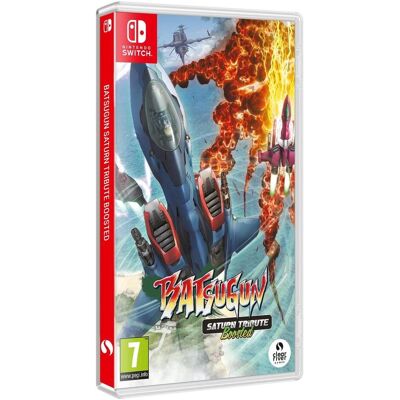 Clear River Games, BATSUGUN Saturn Tribute Boosted SWITCH UK Clear River Games, BATSUGUN Saturn Tribute Boosted SWITCH UK