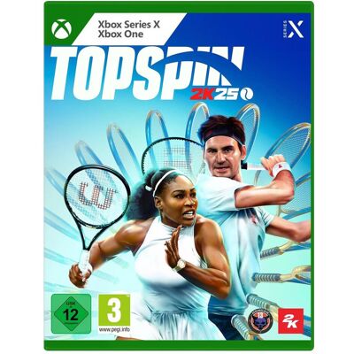 2K Games Top Spin 2K25 2K Games Top Spin 2K25