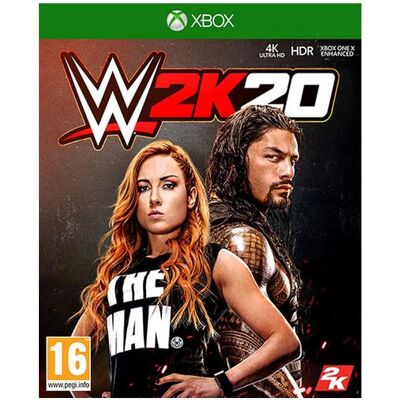 2K Games Take-Two Interactive WWE 2K20, Xbox One Standard 2K Games Take-Two Interactive WWE 2K20, Xbox One Standard