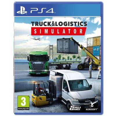 Aerosoft, Truck & Logistics Simulator Aerosoft, Truck & Logistics Simulator
