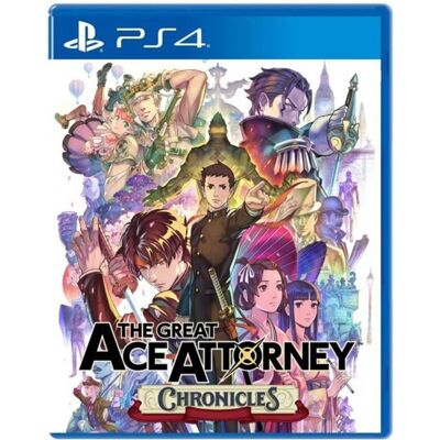 Capcom, The Great Ace Attorney Chronicles Capcom, The Great Ace Attorney Chronicles