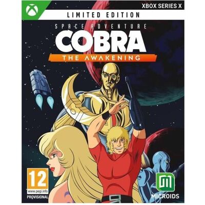 Microids, Space Adventure Cobra - The Awakening (Limited Edition) Microids, Space Adventure Cobra - The Awakening (Limited Edition)