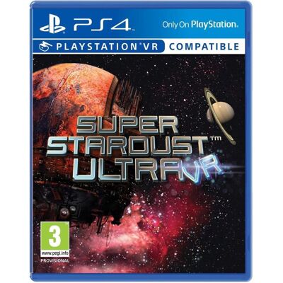 Sony Super Stardust Ultra VR, PlayStation VR Standard PlayStation 4 Sony Super Stardust Ultra VR, PlayStation VR Standard PlayStation 4