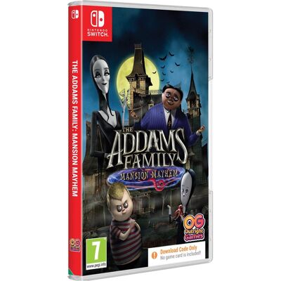 Game, The Addams’s Family: Mansion Mayhem (Code in Box) Game, The Addams’s Family: Mansion Mayhem (Code in Box)