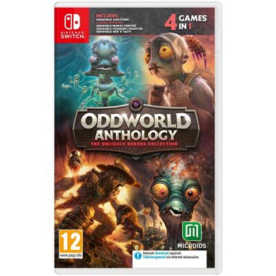 Microids, Oddworld Anthology: The Unlikely Heroes Collection Microids, Oddworld Anthology: The Unlikely Heroes Collection