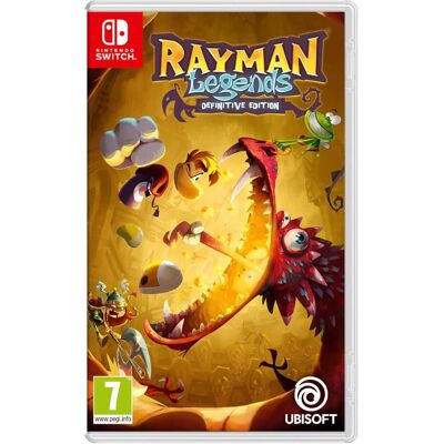 Ubisoft, Rayman Legends - Definitive Edition Ubisoft, Rayman Legends - Definitive Edition