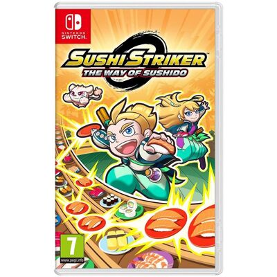 Nintendo Sushi Striker - The Way Of Sushido - SWITCH Nintendo Sushi Striker - The Way Of Sushido - SWITCH