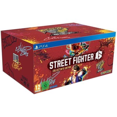 Capcom, Street Fighter 6 Collector"s Edition Capcom, Street Fighter 6 Collector"s Edition