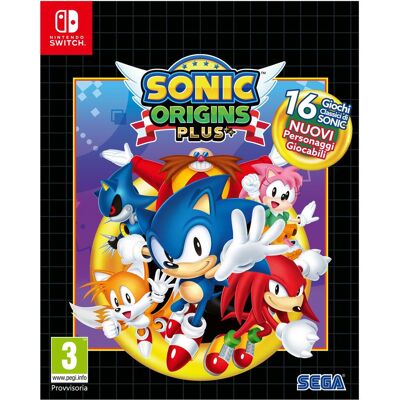 Atlus, Sonic Origins Plus Limited Edition Atlus, Sonic Origins Plus Limited Edition