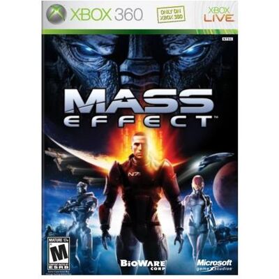 Microsoft Mass Effect, Xbox 360 Microsoft Mass Effect, Xbox 360