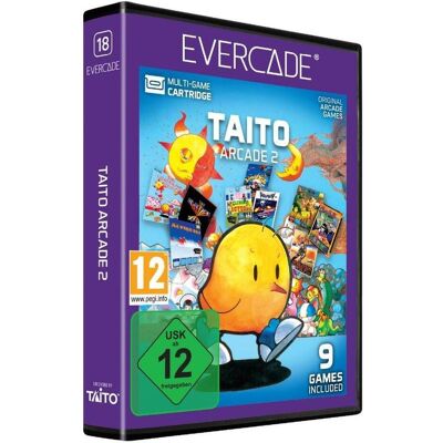 Blaze, Evercade Taito Arcade Collection 2 Cartridge Blaze, Evercade Taito Arcade Collection 2 Cartridge