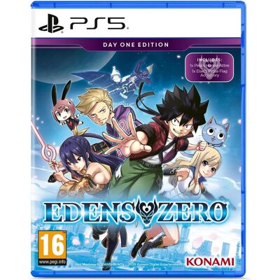 Konami Edens Zero PS-5 D1 UK multi Konami Edens Zero PS-5 D1 UK multi