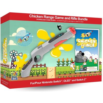 IMP, Chicken Range Game - (Code in Box) with Rifle Bundle IMP, Chicken Range Game - (Code in Box) with Rifle Bundle