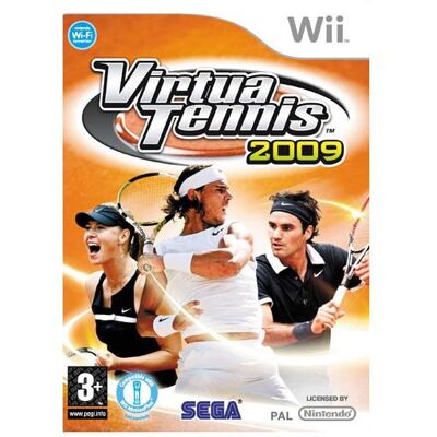 Sega, Virtua Tennis 2009 Sega, Virtua Tennis 2009