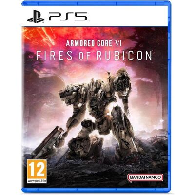 Bandai Namco, Armored Core VI Fires of Rubicon (PS5) Bandai Namco, Armored Core VI Fires of Rubicon (PS5)
