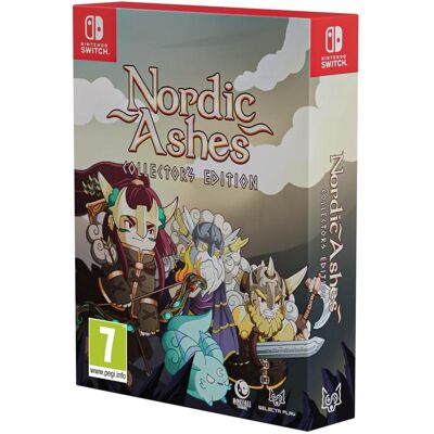 Selecta Vision, Nordic Ashes The Complete Saga (Collector Edition) Selecta Vision, Nordic Ashes The Complete Saga (Collector Edition)