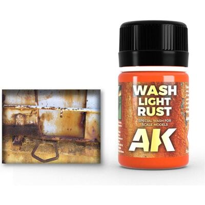 AK Interactive Leichte Rostwasche - Wetterprodukt für Modelle AK Interactive Leichte Rostwasche - Wetterprodukt für Modelle