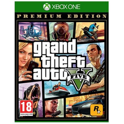Rockstar, GTA V (5) Premiun Edition Rockstar, GTA V (5) Premiun Edition