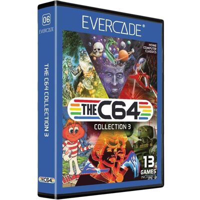 Blaze, Evercade C64 Collection 3 Blaze, Evercade C64 Collection 3