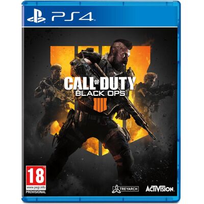 Activision, Call of Duty: Black Ops 4 Activision, Call of Duty: Black Ops 4