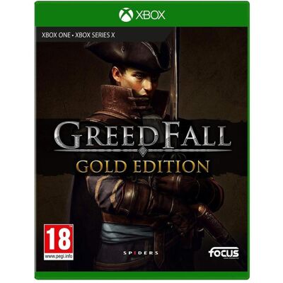 Focus Home Interactive, GreedFall - Gold Edition (Xbox One & Xbox Series X) Focus Home Interactive, GreedFall - Gold Edition (Xbox One & Xbox Series X)