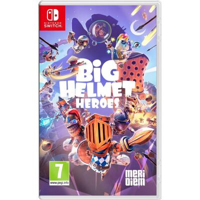 Meridiem Games, Big Helmet Heroes - Exalted Edition SWITCH UK Meridiem Games, Big Helmet Heroes - Exalted Edition SWITCH UK