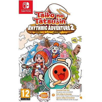 Bandai Namco, Taiko no Tatsujin: Rhythmic Adventure 2 (Code in a Box) Bandai Namco, Taiko no Tatsujin: Rhythmic Adventure 2 (Code in a Box)