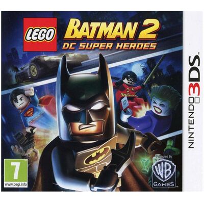 Warner Bros, Lego Batman 2: DC Super Heroes, 3DS Warner Bros, Lego Batman 2: DC Super Heroes, 3DS