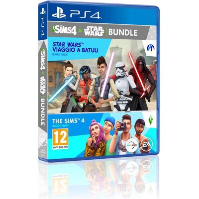 EA Games, The Sims 4: Star Wars - Journey to Batuu, PS4 Bundle Englisch, Italienisch PlayStation 4 EA Games, The Sims 4: Star Wars - Journey to Batuu, PS4 Bundle Englisch, Italienisch PlayStation 4