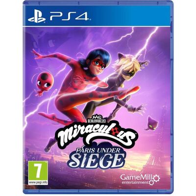 Game, Miraculous: Paris unter Beschuss (PS4) Game, Miraculous: Paris unter Beschuss (PS4)