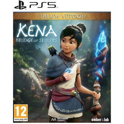 Maximum Games, Kena: Bridge of Spirits - Deluxe Edition Maximum Games, Kena: Bridge of Spirits - Deluxe Edition