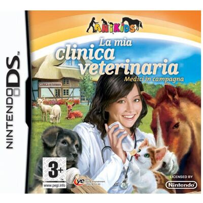 Square Enix, La Mia Clinica Veterinaria 2 Square Enix, La Mia Clinica Veterinaria 2