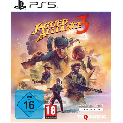 THQ, Nordic Games Jagged Alliance 3 THQ, Nordic Games Jagged Alliance 3