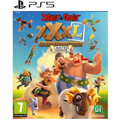 Microids, Asterix & Obelix XXXL : The Ram From Hibernia (D1 Edition) Microids, Asterix & Obelix XXXL : The Ram From Hibernia (D1 Edition)