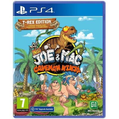 Microids, New Joe & Mac - Caveman Ninja LE Microids, New Joe & Mac - Caveman Ninja LE