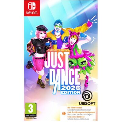 Ubisoft, Just Dance 2026 Ubisoft, Just Dance 2026