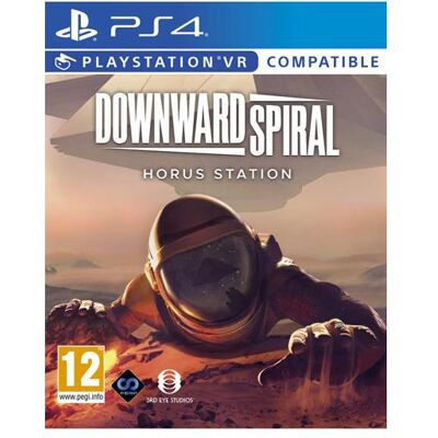 3rd Eye Studios, VR Downward Spiral PS-4 3rd Eye Studios, VR Downward Spiral PS-4