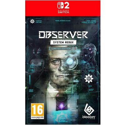 Meridiem Games, Observer System Redux: Limited Meridiem Games, Observer System Redux: Limited