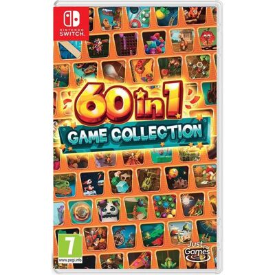 Just for Games, 60-in-1 Game Collection Just for Games, 60-in-1 Game Collection