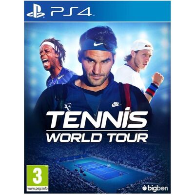 Bigben, Tennis World Tour Bigben, Tennis World Tour