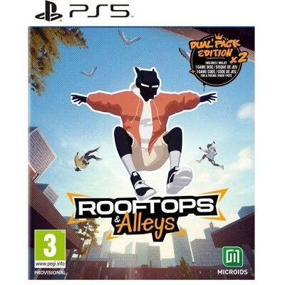 Mindscape, Rooftops and Alleys - Dual Pack Edition Mindscape, Rooftops and Alleys - Dual Pack Edition