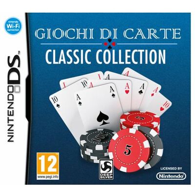 Deep Silver Kartenspiele - Klassische Sammlung ITA Nintendo DS (Italienisch) Deep Silver Kartenspiele - Klassische Sammlung ITA Nintendo DS (Italienisch)