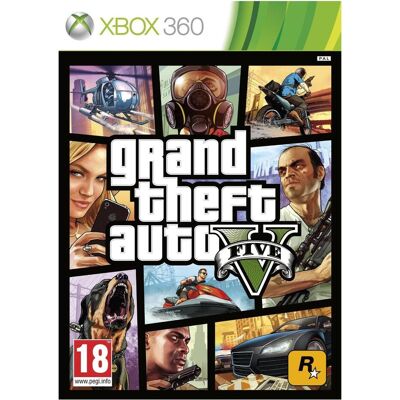 Rockstar, Grand Theft Auto V (GTA 5) Rockstar, Grand Theft Auto V (GTA 5)