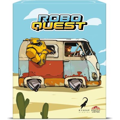 Meridiem Games, Robo Quest (Deluxe Edition) Meridiem Games, Robo Quest (Deluxe Edition)