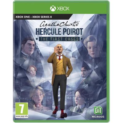 Microids, Hercule Poirot: The First Cases Microids, Hercule Poirot: The First Cases